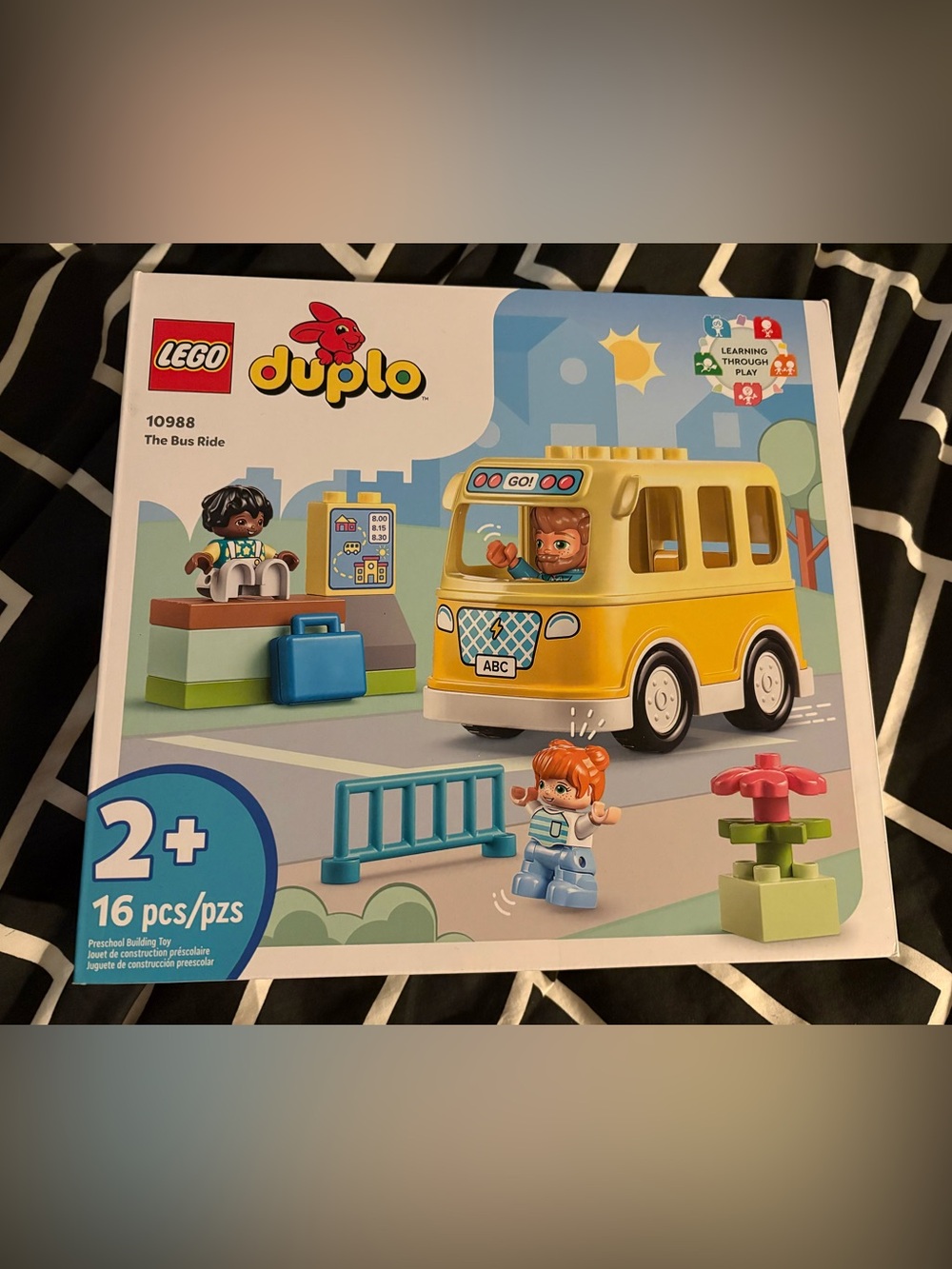 LEGO DIPLO NEW BUS RIDE 10988 - Picture 2 of 4